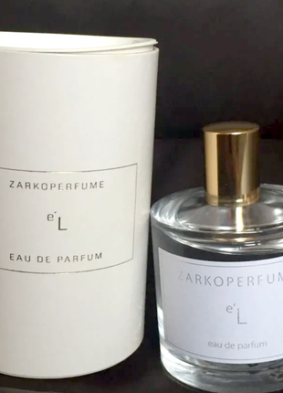 Zarkoperfume e´l💥оригинал 4 мл распив аромата затест