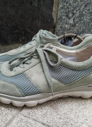 Легкі, комфортні шкіряні кросівки rolling