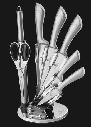 Набір ножів berlinger haus infinity silver line з 8 предметів bh-2041