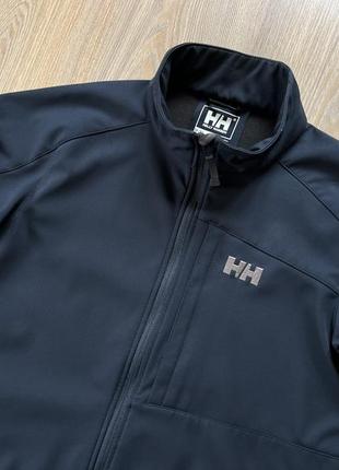 Чоловіча софтшел непромокальна куртка helly hansen4 фото