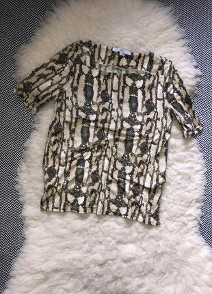 Футболка питон змея анималистический принт