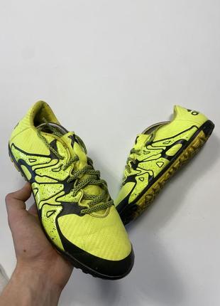 Футзалки сороконожки adidas x оригинал 42