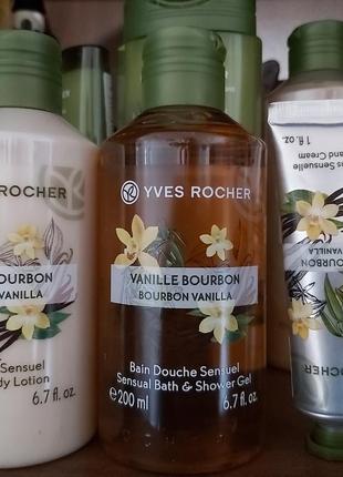 Ив роше yves rosher набор бурбонская ваниль