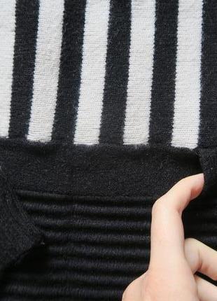 Тепле плаття в смужку 5