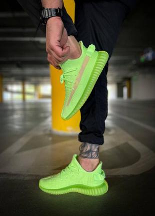 Кросівки adidas yeezy boost 350 v2 glow2 фото