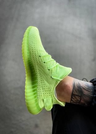 Кросівки adidas yeezy boost 350 v2 glow7 фото