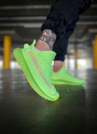 Кросівки adidas yeezy boost 350 v2 glow4 фото