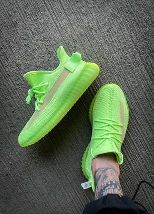 Кросівки adidas yeezy boost 350 v2 glow10 фото