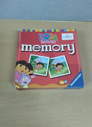 Игра мемо дора путешественница ravensburger
