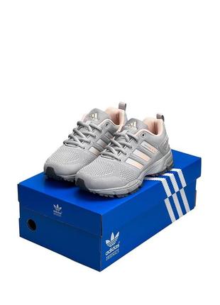 Кроссовки женские adidas marathon tr 26 light grey pink