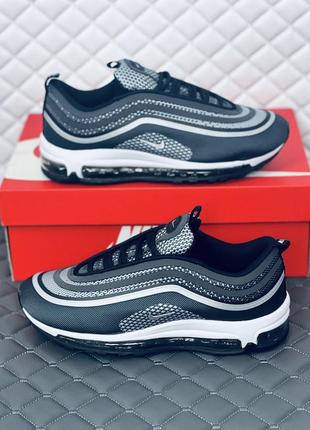 Nike air max 97 кросівки чоловічі літні текстильні най аір 974 фото