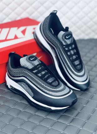 Nike air max 97 кросівки чоловічі літні текстильні най аір 975 фото