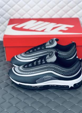 Nike air max 97 кросівки чоловічі літні текстильні най аір 973 фото