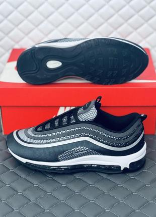 Nike air max 97 кросівки чоловічі літні текстильні най аір 9710 фото