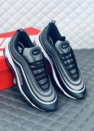 Nike air max 97 кросівки чоловічі літні текстильні най аір 976 фото