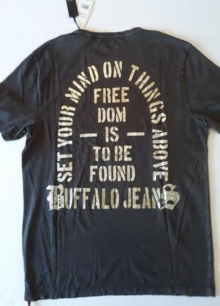 Дефект футболка чоловіча buffalo david bitton оригінал