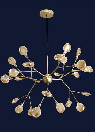Люстра в стилі модерн 918lp262-27 gd+br