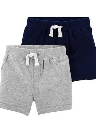 Бавовняні шорти carter’s carters картерс для хлопчика