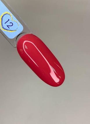 Гель лак  dd professional   № 12 (кораловий)