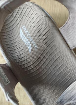 Фирменные женские босоножки сандалии skechers , сша . модель 2021 года.размер 40.5 фото