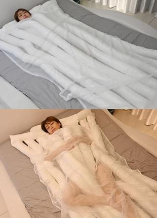 Одеяло- лапша, удон для сна6 фото