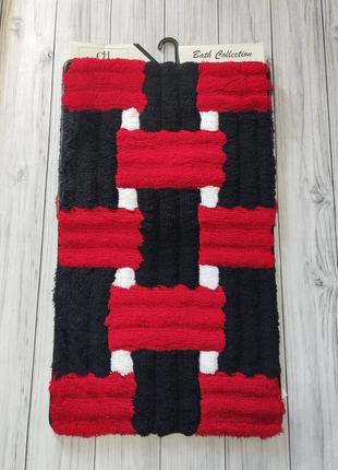 Набір акрилових килимків для ванної кімнати chilai home туреччина 03