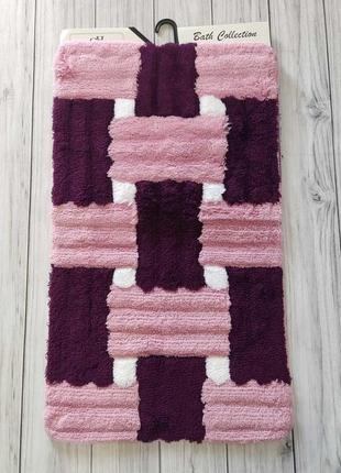 Набір акрилових килимків для ванної кімнати chilai home туреччина 04