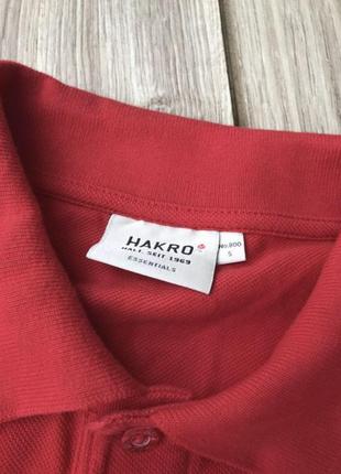 Поло hakro футболка тенниска h&m4 фото