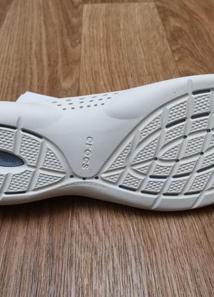 Кроссовки крокс crocs literide 360 pacer sneaker navy/blue grey 2067054 фото