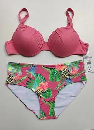 Жіночий купальник на великі груди sisianna на 50 52 54 56 58 розмір