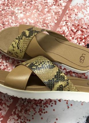 Ugg kari exotic flat sandal оригинал3 фото