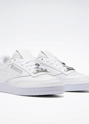 Кроссовки reebok club c 85 nike adidas puma