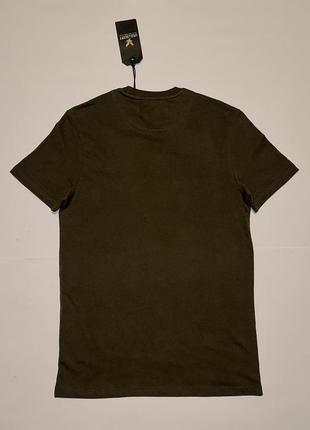 Футболка lyle &amp; scott tonal pocket t-shirt7 фото