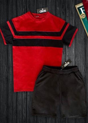 Чоловічий комплект шорти + футболка ☀️