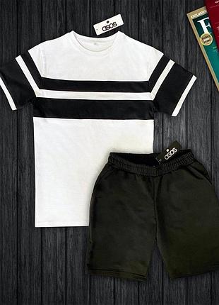 Чоловічий комплект шорти + футболка ☀️