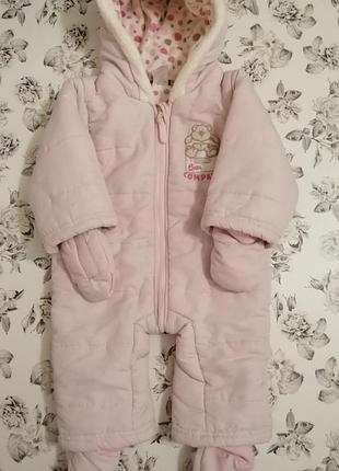 Продам комбінезон осінь осінній костюм демісезонний