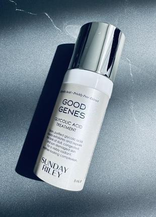 Sunday riley good genes glycolic acid treatment сыворотка с гликолевой кислотой