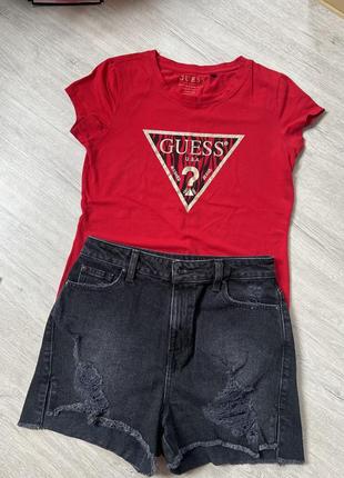 Шорты guess5 фото