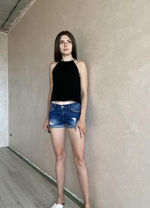 Новые шорты stradivarius