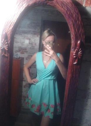 Платье.