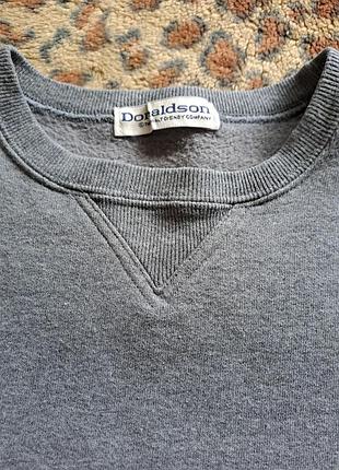 (1026) отличный утеплённый свитшот donaldson disney company унисекс