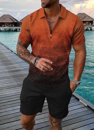 Чоловічий костюм двійка в стилі casual street