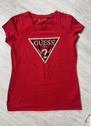 Футболка guess3 фото