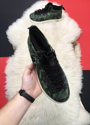 Чоловічі зимові/весняні черевики native fitzsimmons camo green, кросівки3 фото