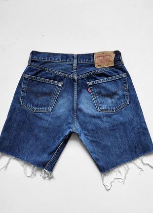 Levis 501 шорти джинсові