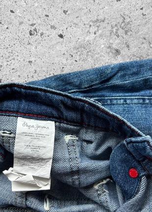 Pepe jeans archive vintage women’sдка denim skirt женская, джинсовая юбка6 фото