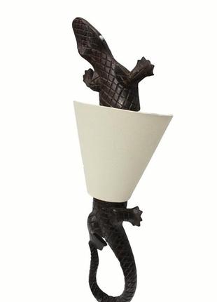 Світильник настінний варан натуральний 80 см