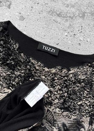 Tuzzi women’s premium full printed long sleeve top жіночий преміальний лонгслів, топ5 фото