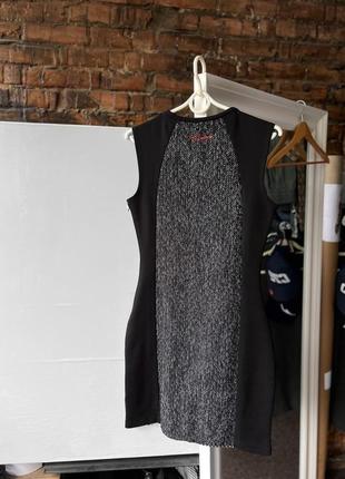 Desigual women’s sleeveless dress pakaian jadia wanita hrp - $103 женское платье3 фото