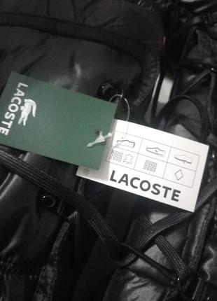 Сапоги женские зимние осенние дутики lacoste archana ps 2  оригинал бренд.4 фото